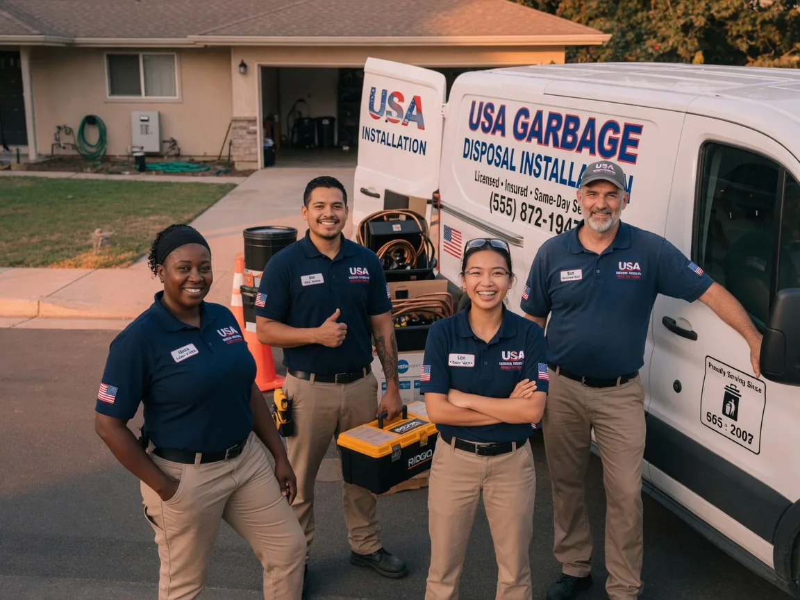 Garbage Disposal Replacement company in March Air Reserve Base, CA