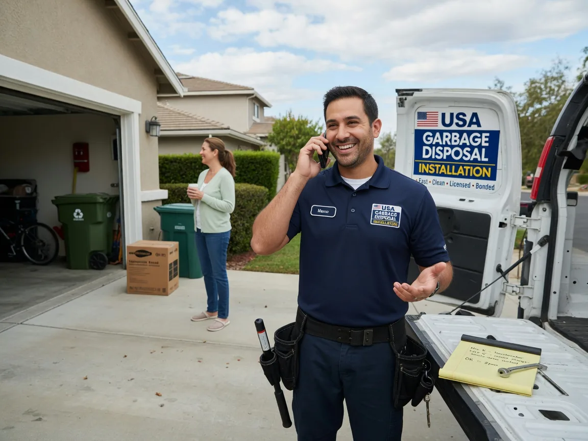 Garbage Disposal Replacement March Air Reserve Base, CA FAQs