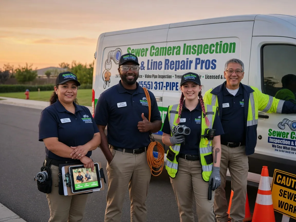 Sewer Line Repair company in March Air Reserve Base, CA