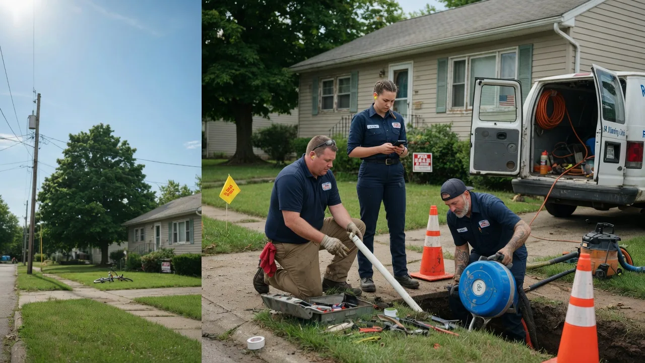 Sewer Line Repair in March Air Reserve Base, CA near me
